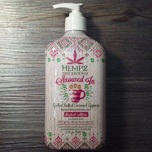 Hempz Spiked Salted Caramel Eggnog